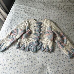Handmade Quilted Jacket